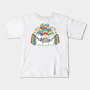 Pride Gnomes Kids T-Shirt